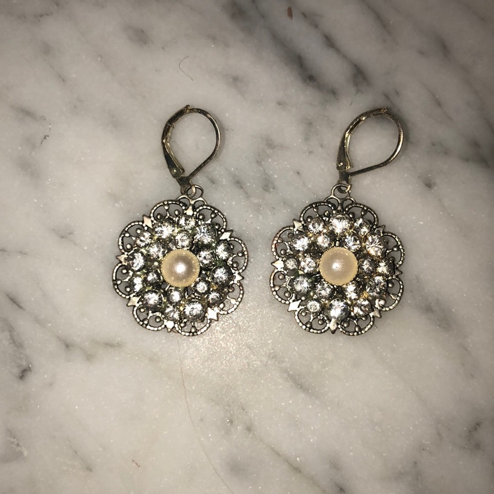 Drop Earrings